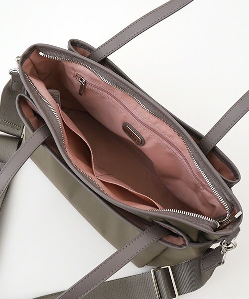 LA BAGAGERIE / ラ バガジェリー トートバッグ | 【撥水ナイロン】ベーシック2WAYミニトート | 詳細6