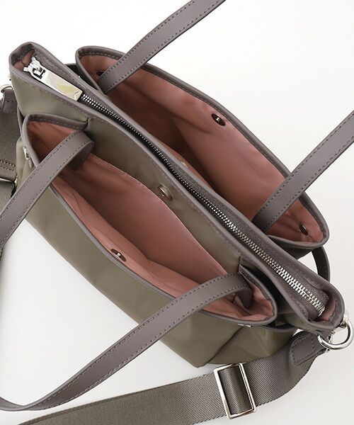 LA BAGAGERIE / ラ バガジェリー トートバッグ | 【撥水ナイロン】ベーシック2WAYミニトート | 詳細7