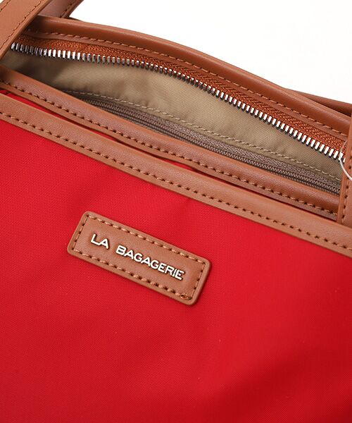 LA BAGAGERIE / ラ バガジェリー トートバッグ | 【撥水ナイロン】ベーシック2WAYミニトート | 詳細11