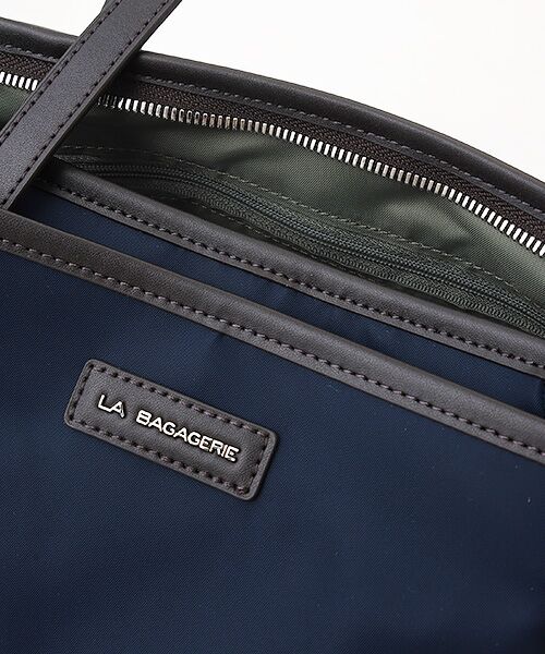 LA BAGAGERIE / ラ バガジェリー トートバッグ | 【撥水ナイロン】ベーシック2WAYミニトート | 詳細12