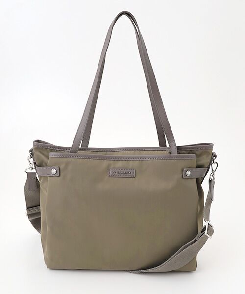 LA BAGAGERIE / ラ バガジェリー トートバッグ | 【撥水ナイロン】ベーシックA4トート | 詳細2