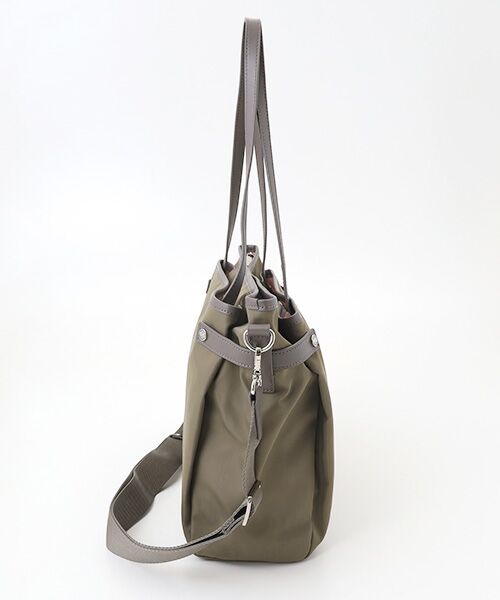 LA BAGAGERIE / ラ バガジェリー トートバッグ | 【撥水ナイロン】ベーシックA4トート | 詳細3