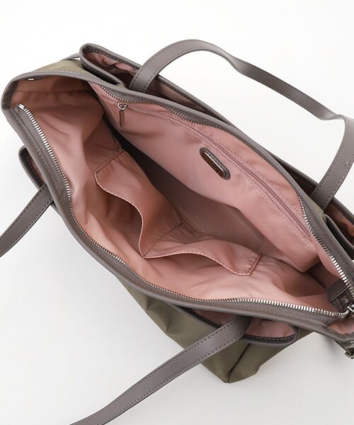 LA BAGAGERIE / ラ バガジェリー トートバッグ | 【撥水ナイロン】ベーシックA4トート | 詳細6