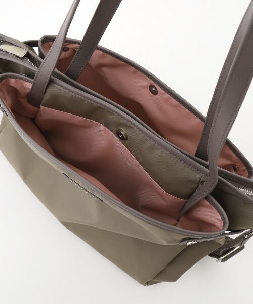 LA BAGAGERIE / ラ バガジェリー トートバッグ | 【撥水ナイロン】ベーシックA4トート | 詳細7