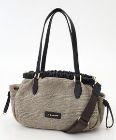 LA BAGAGERIE / ラ バガジェリー トートバッグ | シャーリング2WAYサマーバッグ　mini