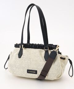 LA BAGAGERIE / ラ バガジェリー トートバッグ | シャーリング2WAYサマーバッグ　mini