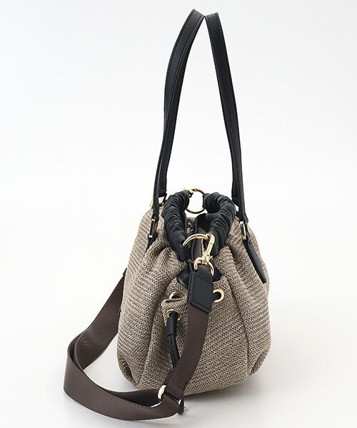 LA BAGAGERIE / ラ バガジェリー トートバッグ | シャーリング2WAYサマーバッグ　mini | 詳細3