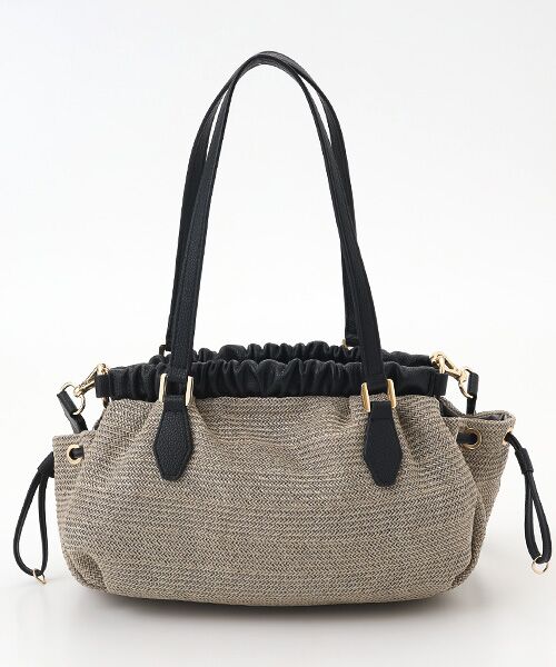 LA BAGAGERIE / ラ バガジェリー トートバッグ | シャーリング2WAYサマーバッグ　mini | 詳細4