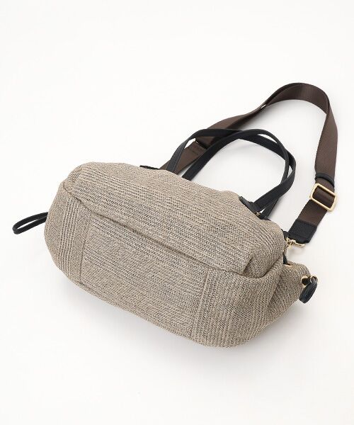 【期間限定SALE】hai シャーリング bag me+em select ショルダーバッグ バッグ 「 3color ／ 2WAY