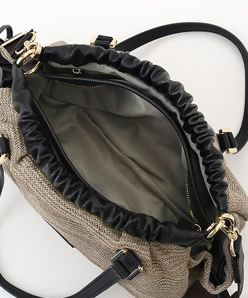 LA BAGAGERIE / ラ バガジェリー トートバッグ | シャーリング2WAYサマーバッグ　mini | 詳細7