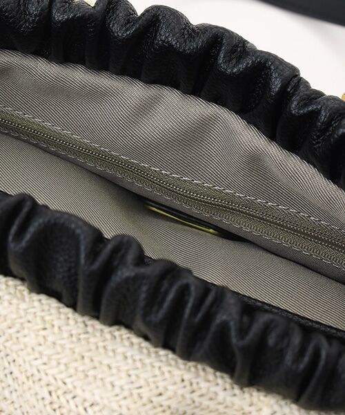 LA BAGAGERIE / ラ バガジェリー トートバッグ | シャーリング2WAYサマーバッグ　mini | 詳細10