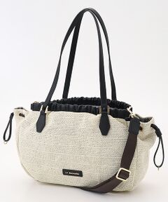 LA BAGAGERIE / ラ バガジェリー トートバッグ | シャーリング2WAYサマーバッグ