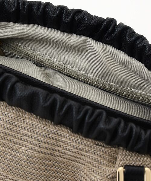 LA BAGAGERIE / ラ バガジェリー トートバッグ | シャーリング2WAYサマーバッグ | 詳細2