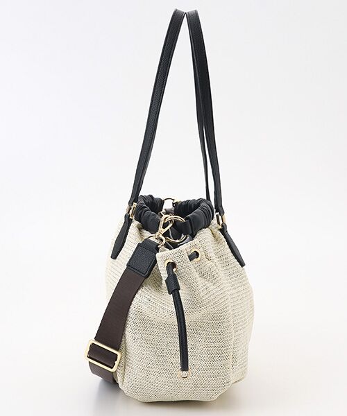 LA BAGAGERIE / ラ バガジェリー トートバッグ | シャーリング2WAYサマーバッグ | 詳細4