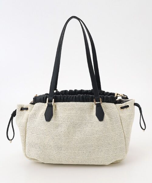 LA BAGAGERIE / ラ バガジェリー トートバッグ | シャーリング2WAYサマーバッグ | 詳細5