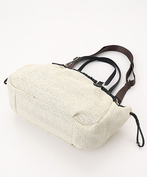 LA BAGAGERIE / ラ バガジェリー トートバッグ | シャーリング2WAYサマーバッグ | 詳細6