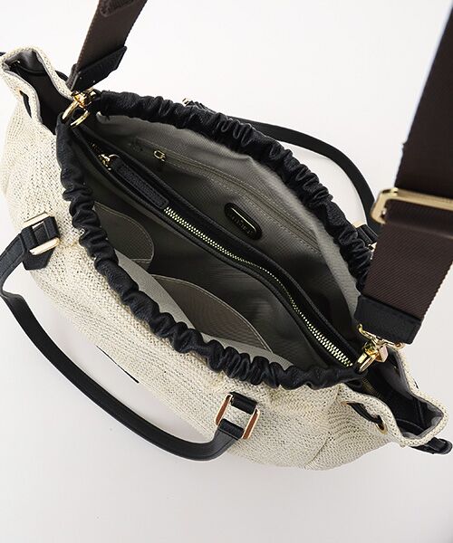 LA BAGAGERIE / ラ バガジェリー トートバッグ | シャーリング2WAYサマーバッグ | 詳細7