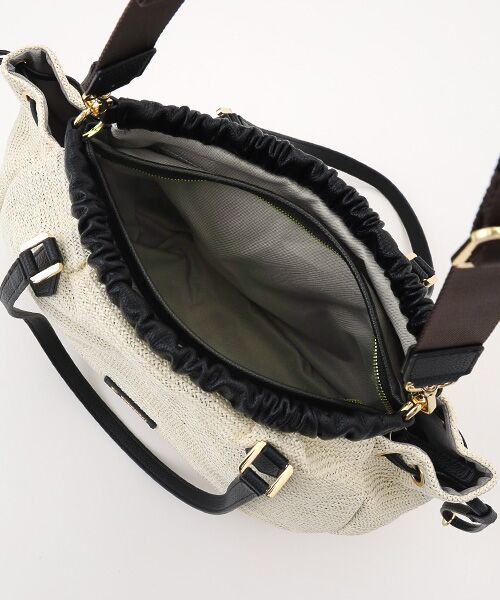 LA BAGAGERIE / ラ バガジェリー トートバッグ | シャーリング2WAYサマーバッグ | 詳細8