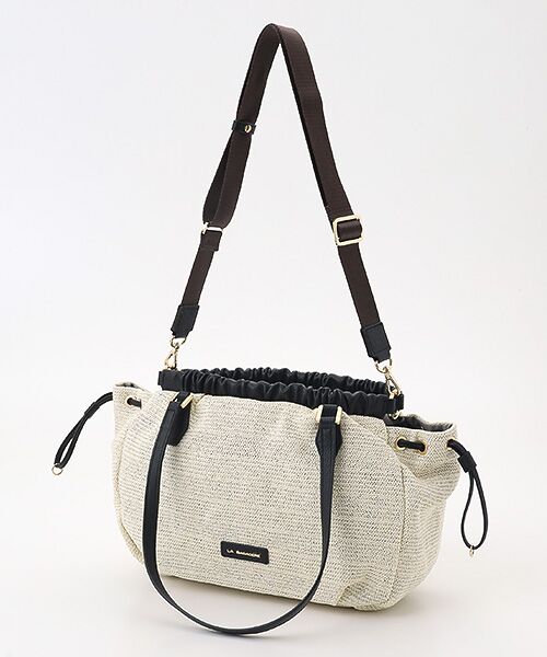 LA BAGAGERIE / ラ バガジェリー トートバッグ | シャーリング2WAYサマーバッグ | 詳細9