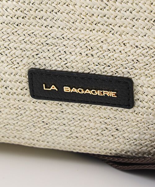 LA BAGAGERIE / ラ バガジェリー トートバッグ | シャーリング2WAYサマーバッグ | 詳細10