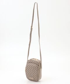 LA BAGAGERIE / ラ バガジェリー ショルダーバッグ | ランダムプリーツショルダーバッグ タテ