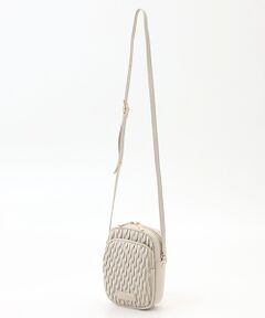 LA BAGAGERIE / ラ バガジェリー ショルダーバッグ | ランダムプリーツショルダーバッグ タテ