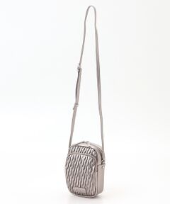 LA BAGAGERIE / ラ バガジェリー ショルダーバッグ | ランダムプリーツショルダーバッグ タテ