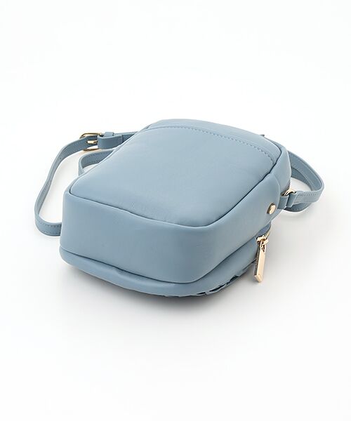 LA BAGAGERIE / ラ バガジェリー ショルダーバッグ | ランダムプリーツショルダーバッグ タテ | 詳細4