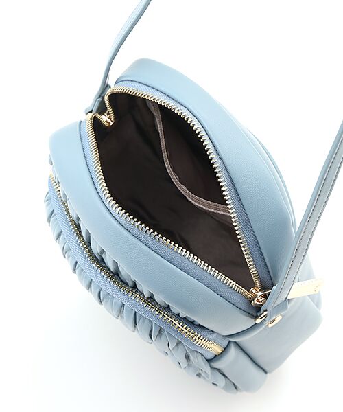 LA BAGAGERIE / ラ バガジェリー ショルダーバッグ | ランダムプリーツショルダーバッグ タテ | 詳細6