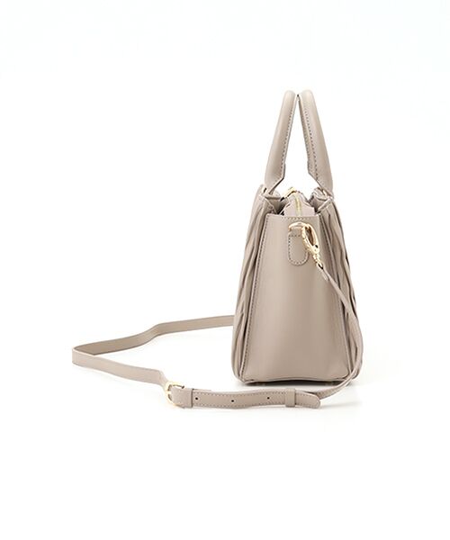 LA BAGAGERIE / ラ バガジェリー ハンドバッグ | ランダムプリーツ2WAYハンドバッグ | 詳細2