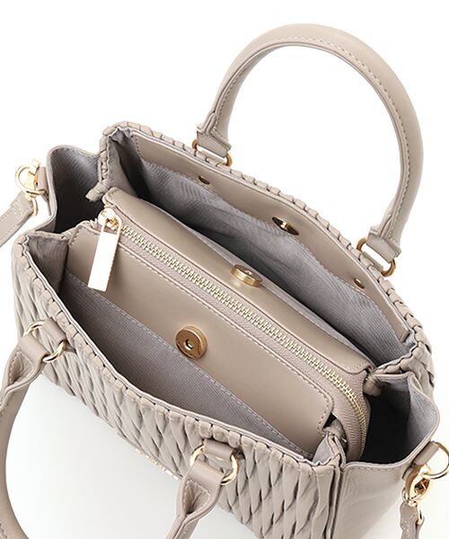 LA BAGAGERIE / ラ バガジェリー ハンドバッグ | ランダムプリーツ2WAYハンドバッグ | 詳細7