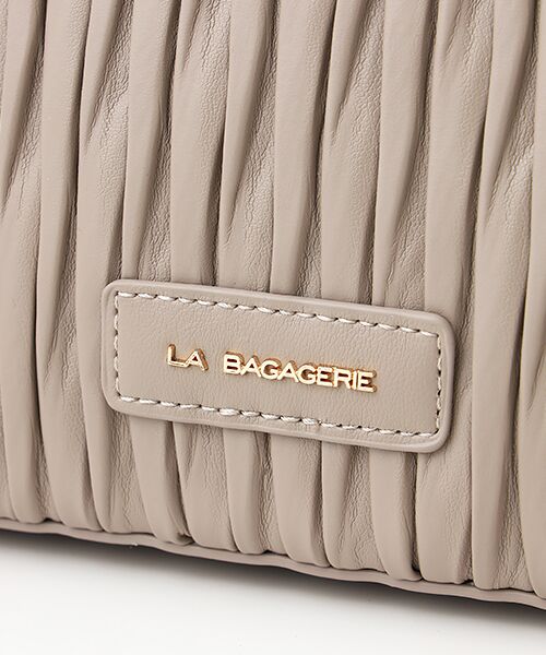 LA BAGAGERIE / ラ バガジェリー ハンドバッグ | ランダムプリーツ2WAYハンドバッグ | 詳細8