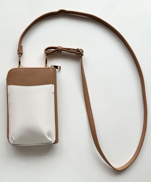 LA BAGAGERIE / ラ バガジェリー ショルダーバッグ | 【インスタグラマー Chiyoさん×LA BAGAGERIE】チェーンスマホショルダー | 詳細11