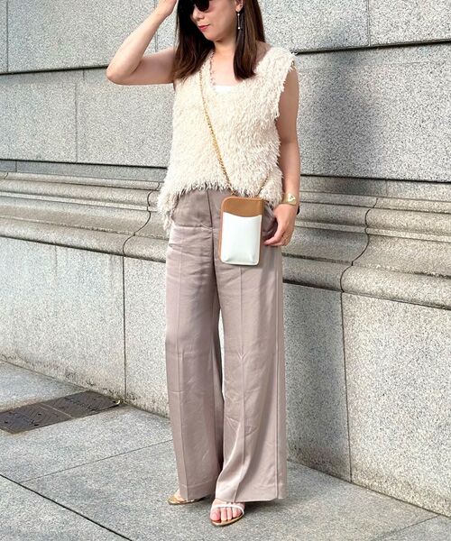 LA BAGAGERIE / ラ バガジェリー ショルダーバッグ | 【インスタグラマー Chiyoさん×LA BAGAGERIE】チェーンスマホショルダー | 詳細2