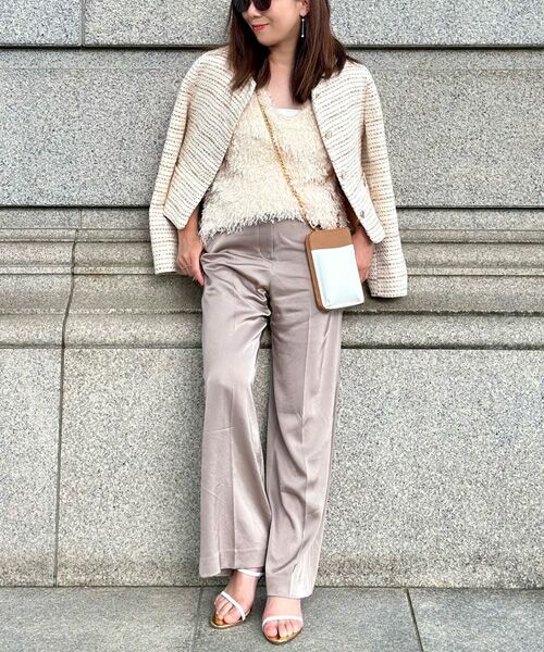 LA BAGAGERIE / ラ バガジェリー ショルダーバッグ | 【インスタグラマー Chiyoさん×LA BAGAGERIE】チェーンスマホショルダー | 詳細3