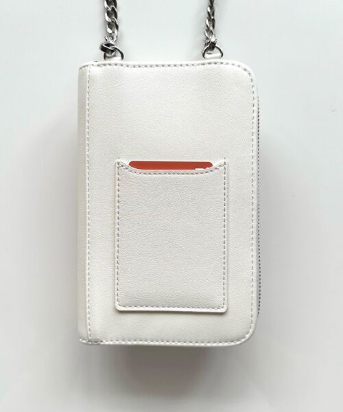 LA BAGAGERIE / ラ バガジェリー ショルダーバッグ | 【インスタグラマー Chiyoさん×LA BAGAGERIE】チェーンスマホショルダー | 詳細21