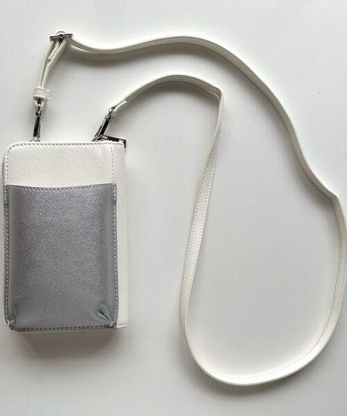 LA BAGAGERIE / ラ バガジェリー ショルダーバッグ | 【インスタグラマー Chiyoさん×LA BAGAGERIE】チェーンスマホショルダー | 詳細22