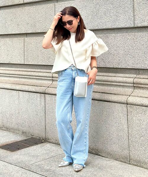 LA BAGAGERIE / ラ バガジェリー ショルダーバッグ | 【インスタグラマー Chiyoさん×LA BAGAGERIE】チェーンスマホショルダー | 詳細12