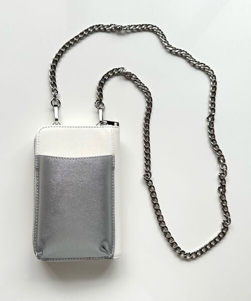 LA BAGAGERIE / ラ バガジェリー ショルダーバッグ | 【インスタグラマー Chiyoさん×LA BAGAGERIE】チェーンスマホショルダー | 詳細17