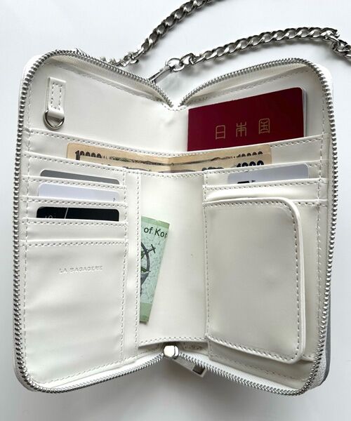 LA BAGAGERIE / ラ バガジェリー ショルダーバッグ | 【インスタグラマー Chiyoさん×LA BAGAGERIE】チェーンスマホショルダー | 詳細18