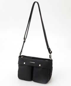 LA BAGAGERIE / ラ バガジェリー ショルダーバッグ | ダブルフロントポケットショルダー