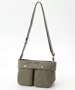 LA BAGAGERIE / ラ バガジェリー ショルダーバッグ | ダブルフロントポケットショルダー
