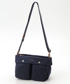 LA BAGAGERIE / ラ バガジェリー ショルダーバッグ | ダブルフロントポケットショルダー