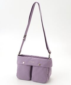 LA BAGAGERIE / ラ バガジェリー ショルダーバッグ | ダブルフロントポケットショルダー