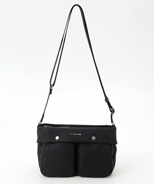 LA BAGAGERIE / ラ バガジェリー ショルダーバッグ | ダブルフロントポケットショルダー | 詳細1