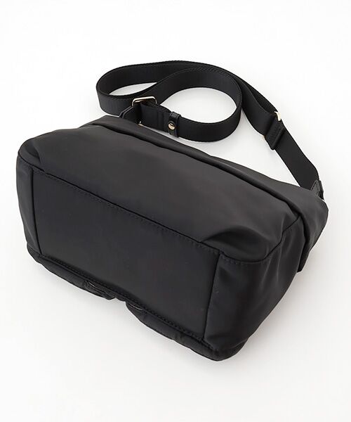 LA BAGAGERIE / ラ バガジェリー ショルダーバッグ | ダブルフロントポケットショルダー | 詳細4