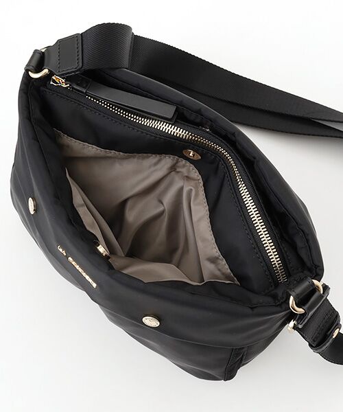 LA BAGAGERIE / ラ バガジェリー ショルダーバッグ | ダブルフロントポケットショルダー | 詳細6