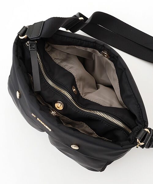 LA BAGAGERIE / ラ バガジェリー ショルダーバッグ | ダブルフロントポケットショルダー | 詳細7