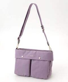 LA BAGAGERIE / ラ バガジェリー ショルダーバッグ | ダブルフロントポケット2WAYショルダー