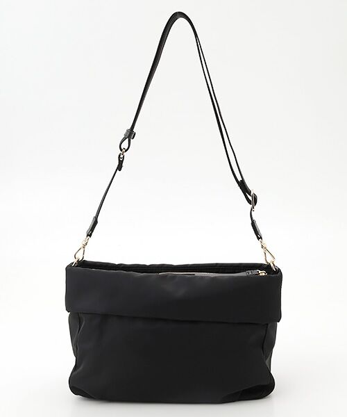 LA BAGAGERIE / ラ バガジェリー ショルダーバッグ | ダブルフロントポケット2WAYショルダー | 詳細3